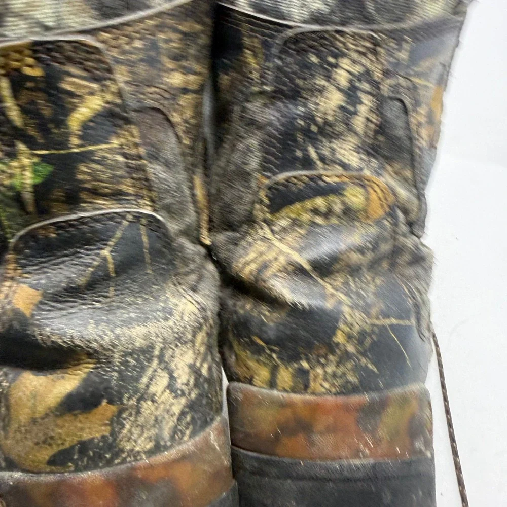 Danner Kestrel 41056 Mens 12 EE Camo Gore-Tex 600g Thinsulate Hunting Boots